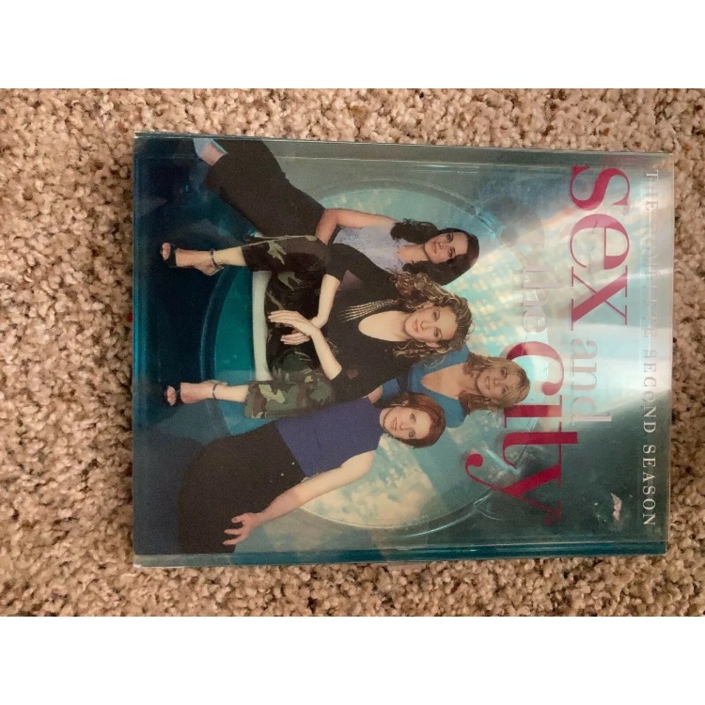 Sex in the City the complete second season on dvd